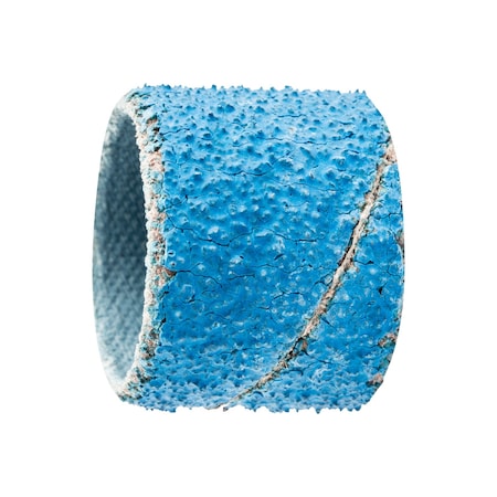 Pferd 7/8" x 3/4" Spiral Band - Cylindrical Type, Alu. Ox. INOX 50 Grit 41408